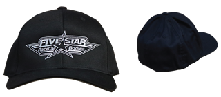FlexFit Hat (Front and Rear)