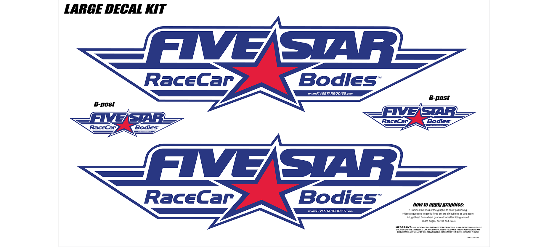 Five Star Race Car Bodies