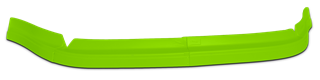 MD3 Gen 1 &amp; 2 Aero Valance, Fluorescent Green