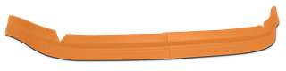 MD3 Gen 1 &amp; 2 Aero Valance, Fluorescent Orange