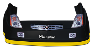 MD3 Gen 1 &amp; 2 Cadillac Graphic ID Kit, Applied