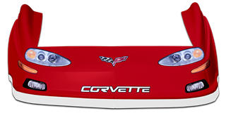MD3 Gen 1 &amp; 2 Corvette Graphic ID Kit, Applied