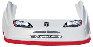 MD3 Gen 1 &amp; 2 Charger Graphic ID Kit, Applied