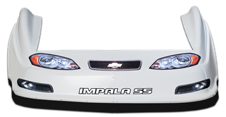 MD3 Gen 1 &amp; 2 Impala SS Graphic ID Kit, Applied