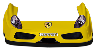 MD3 Gen 1 &amp; 2 Ferrari Graphic ID Kit, Applied
