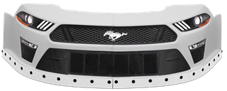 Mustang Nose Graphic ID Kit Applied