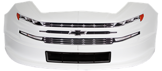 Chevrolet Silverado Nose Graphic ID Kit, Applied
