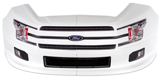 Ford F-150 Nose Graphic ID Kit, Applied