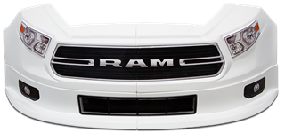 Dodge Ram Nose Graphic ID Kit, Applied