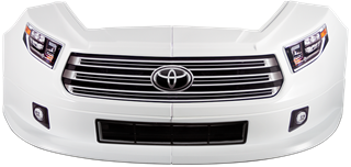 Toyota Tundra Nose Graphic ID Kit, Applied