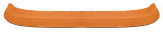 MD3 Evolution Aero Valance, Fluorescent Orange