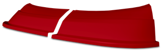 MD3 EVO2 Nose Only, Red