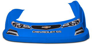 MD3 Chevrolet SS Graphic ID Kit, Applied