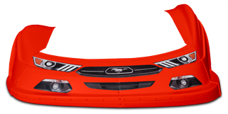 MD3 Ford Mustang Graphic ID Kit, Applied