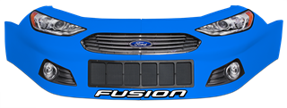 ABC Ford Fusion Nose Graphic ID Kit, Applied
