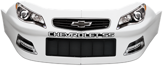 ABC Nose with Chevrolet SS Graphic ID Kit
