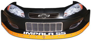 S2 Chevrolet Impala Nose Graphic ID Kit, Applied