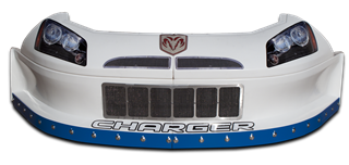 S2 Dodge Charger Nose Graphic ID Kit, Applied