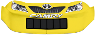 ABC Toyota Camry Nose Graphic ID Kit, Applied