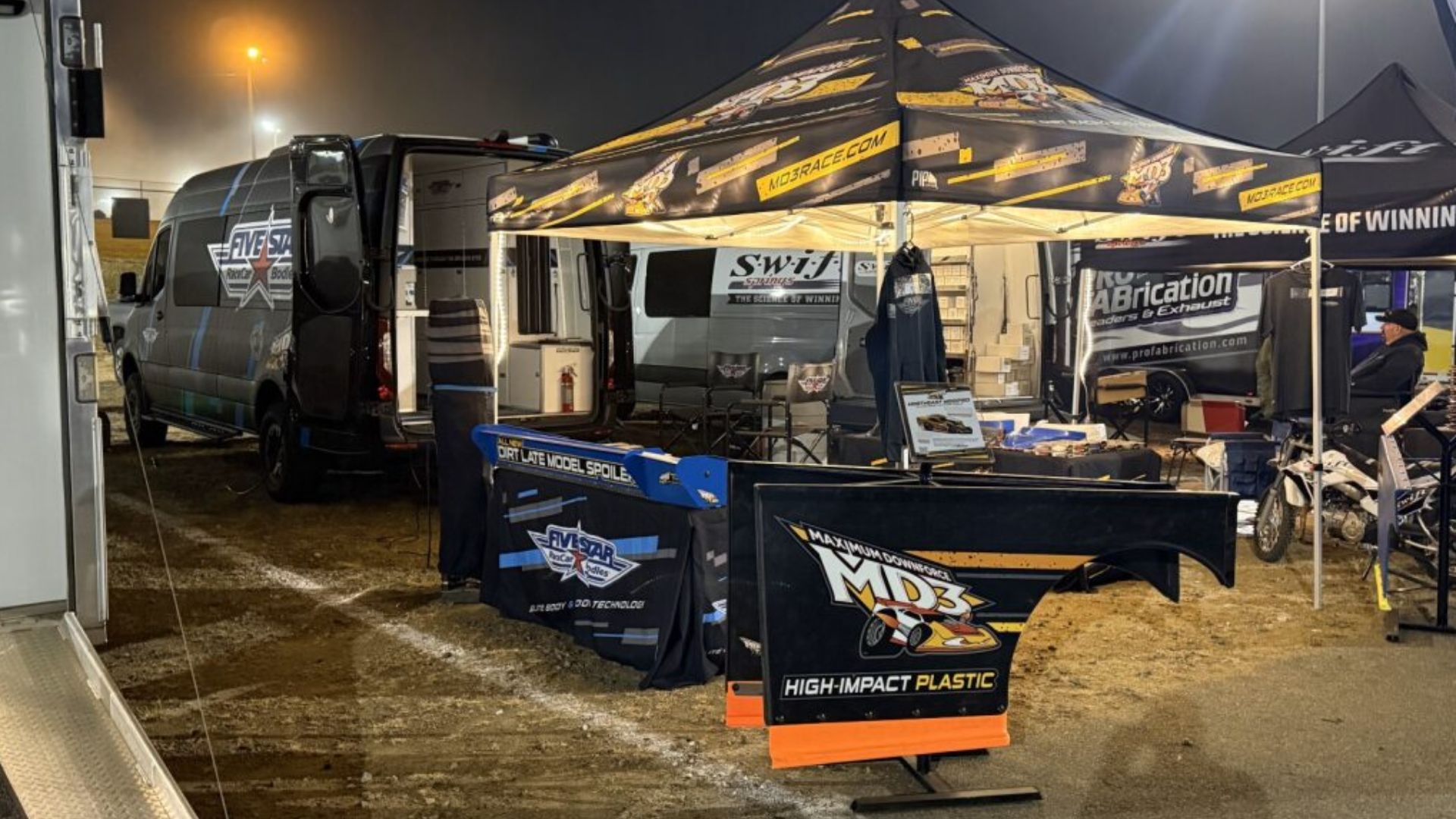 Five Star at the World Short Track Championship at The Dirt Track at Charlotte