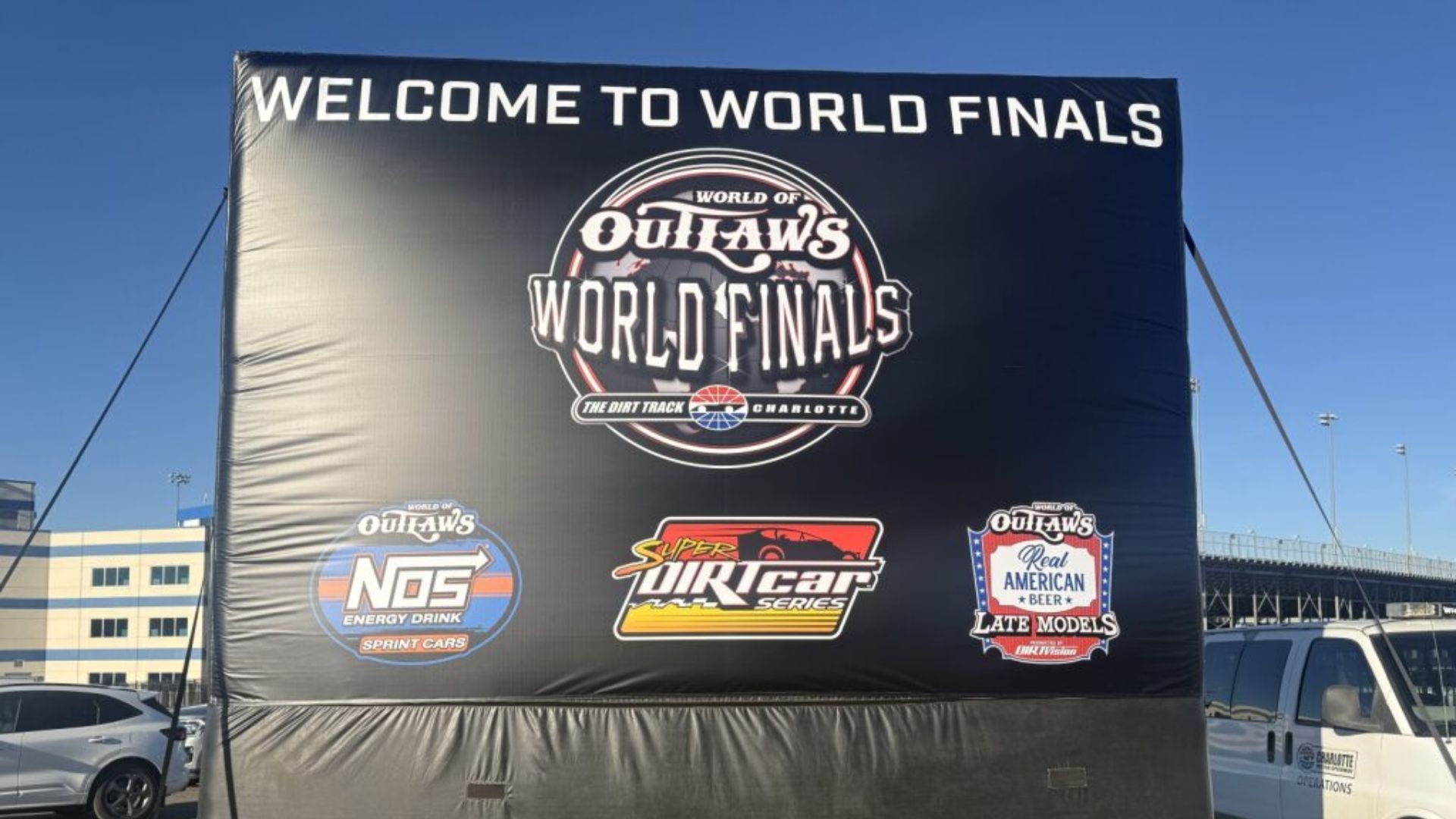 World Finals Sign