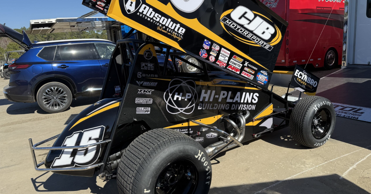 Donny Schatz at the 2026 DIRTcar Winter Nationals