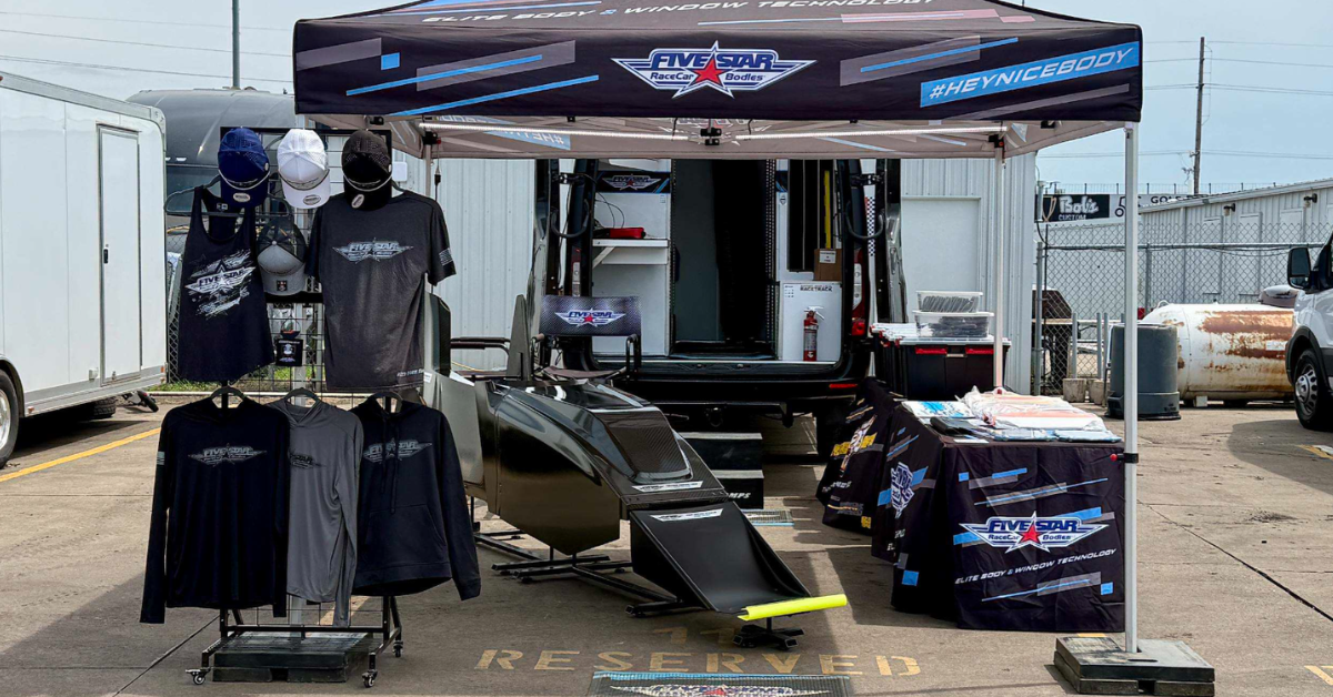 Five Star Road Tour display during the Knoxville Nationals