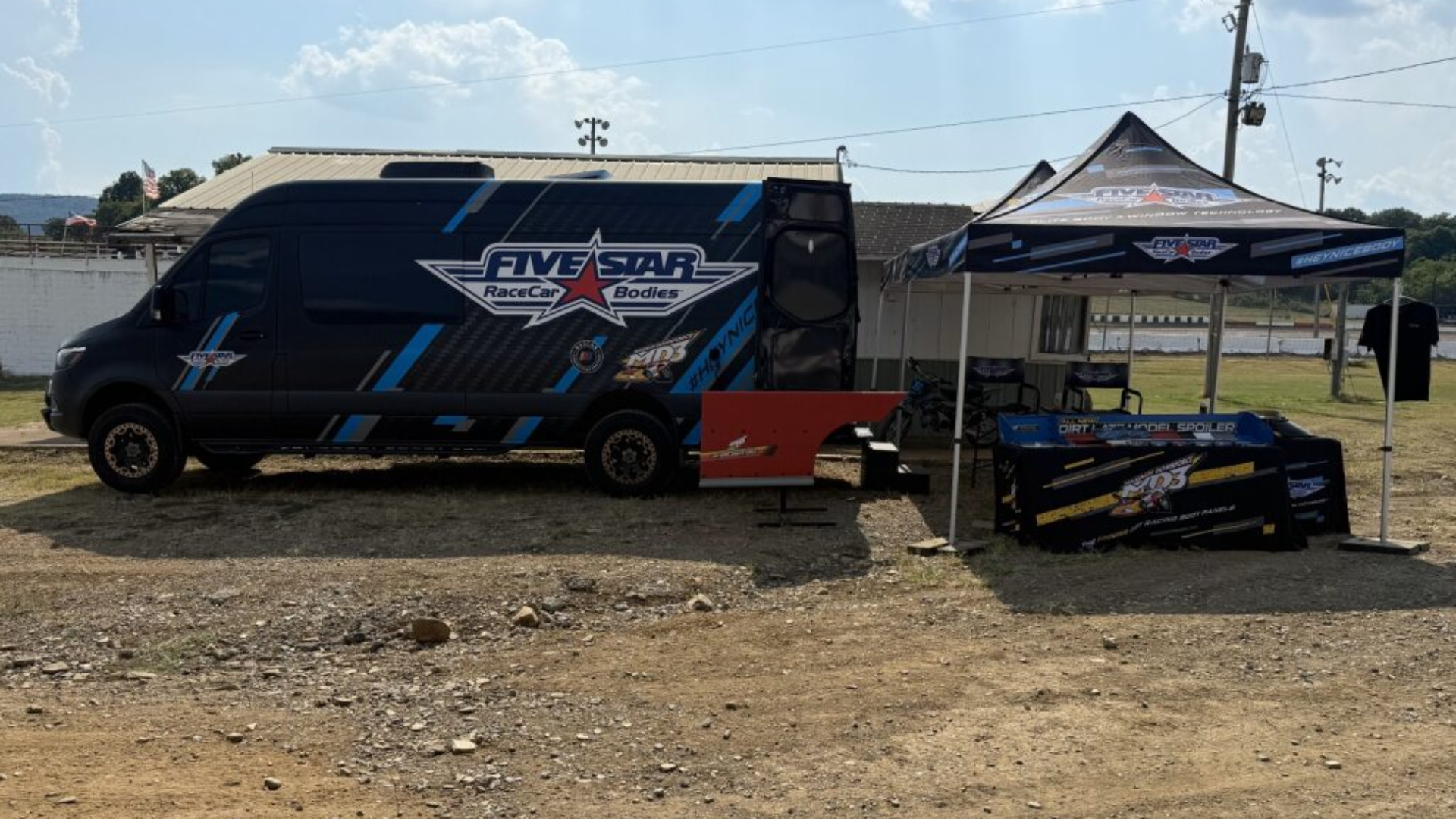 Five Star at the Topless 100 at Batesville Motor Speedway