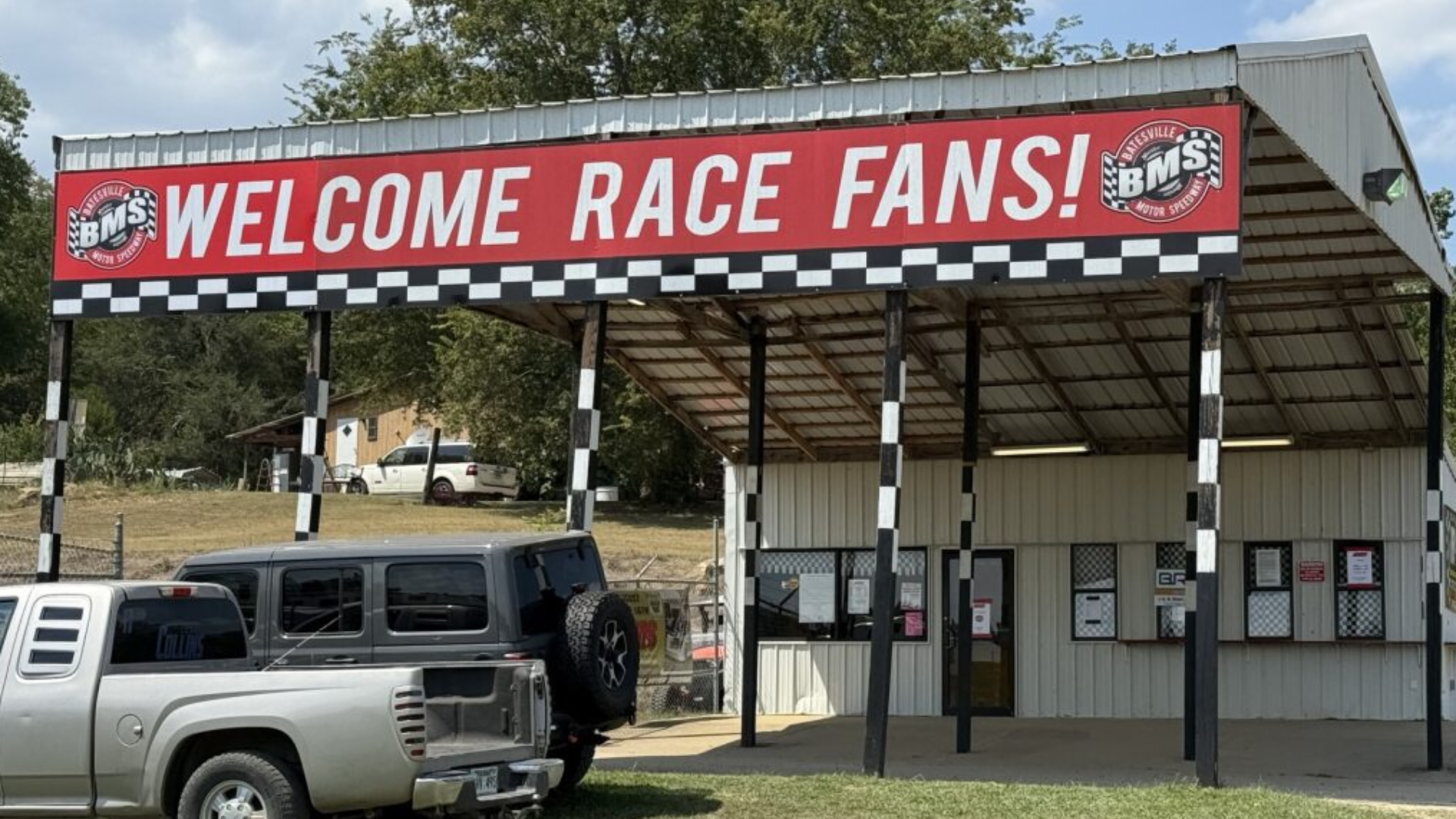 Welcome Race Fans