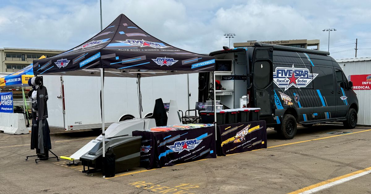 Five Star Road Tour at the 360 Nationals at Knoxville Raceway
