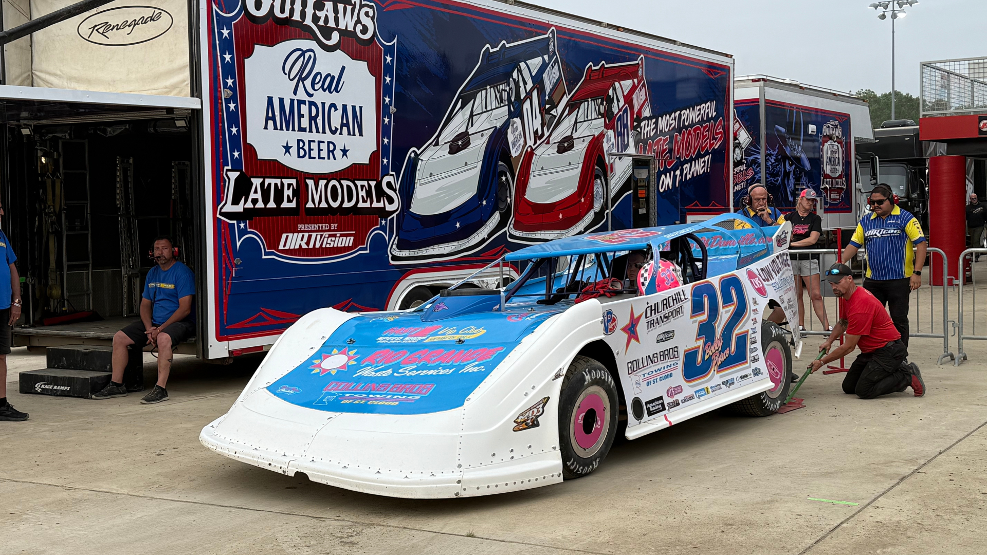 Bobby Pierce at Eldora