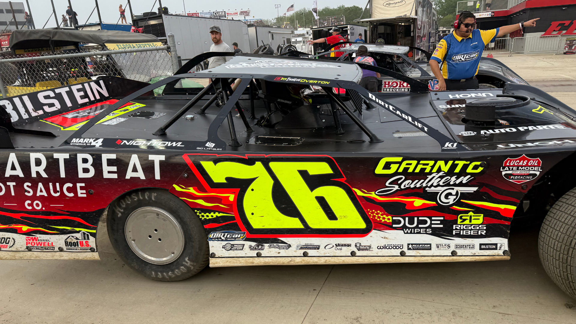 Brandon Overton at Eldora