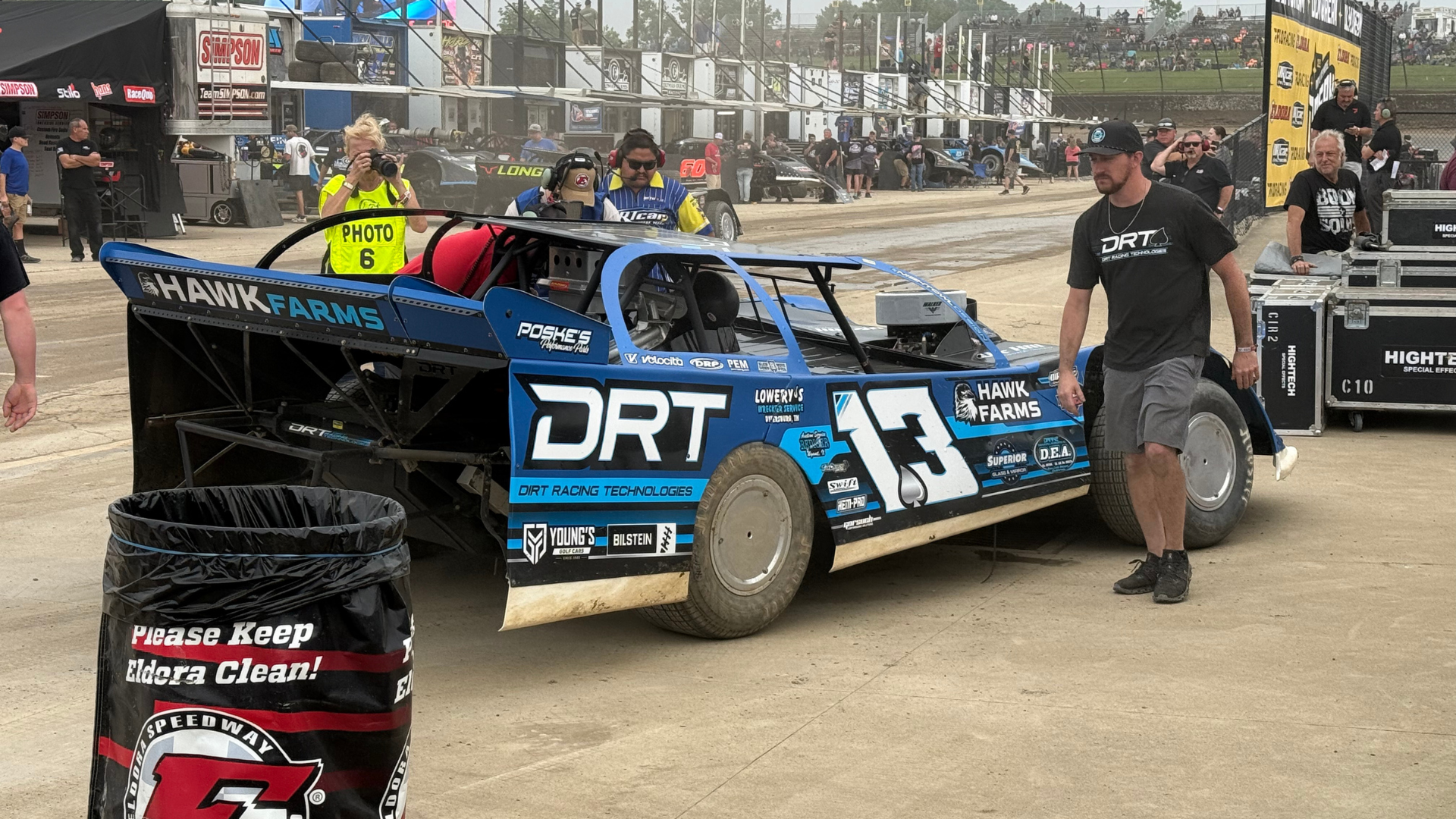DRT Chassis at Eldora