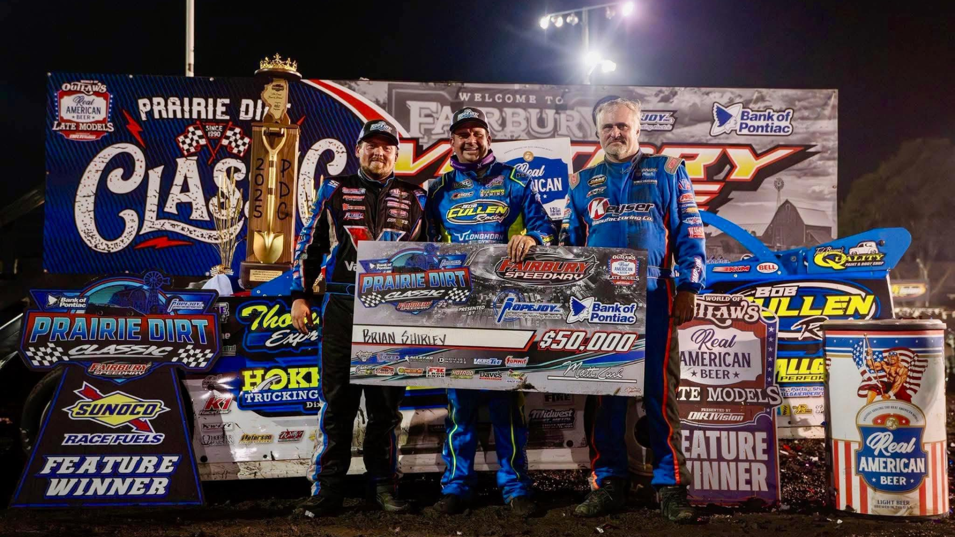 PDC Victory Lane