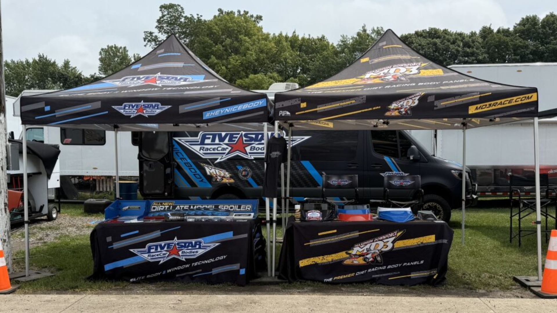 Van at PDC