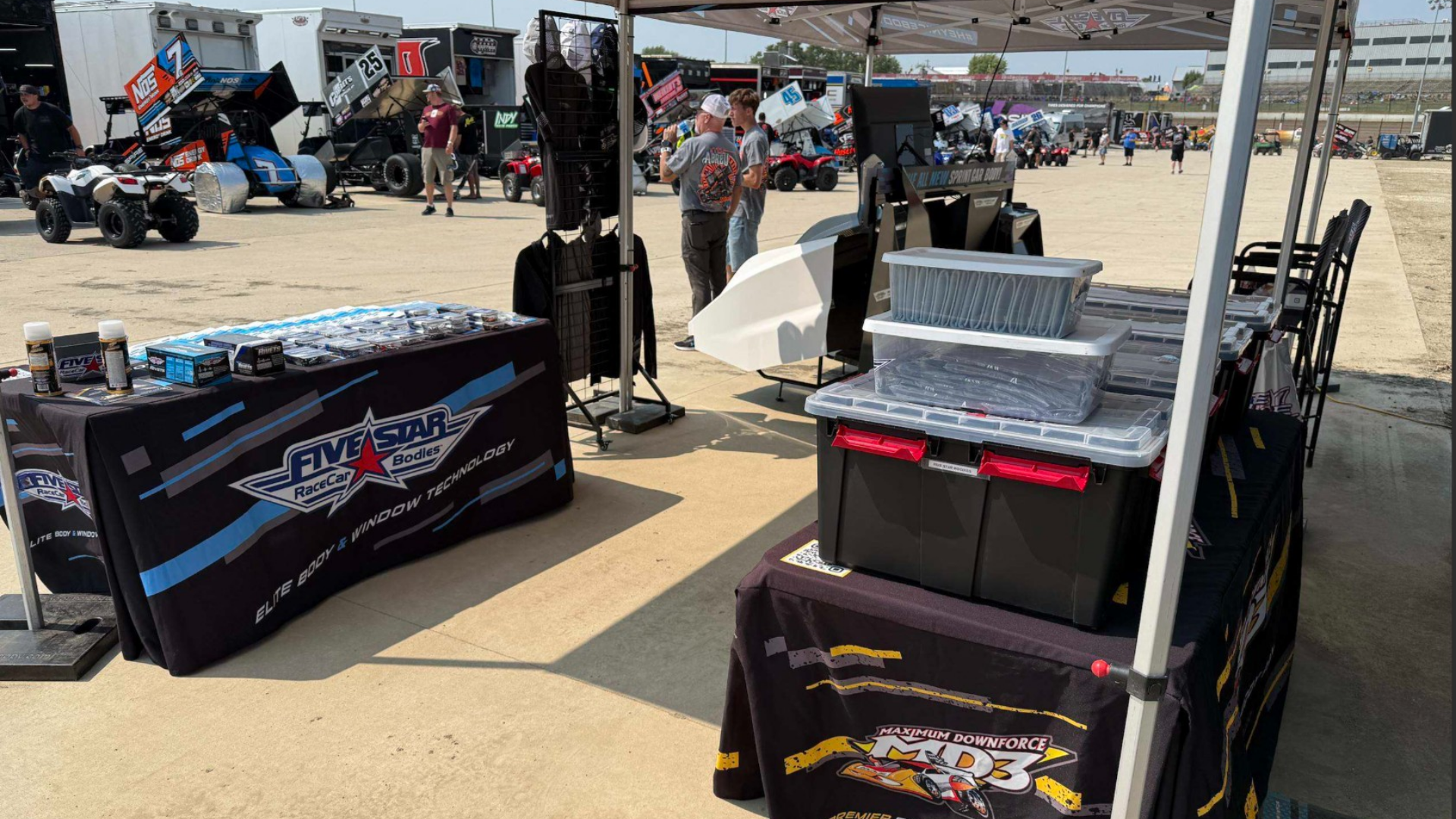 Five Star Road Tour display during Kings Royal week