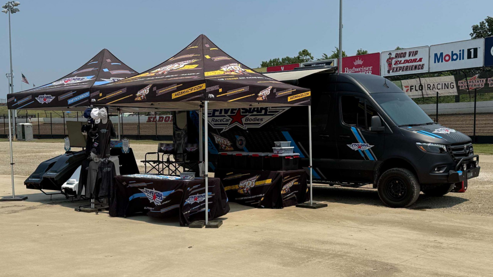 Five Star Road Tour at Kings Royal Week at Eldora Speedway