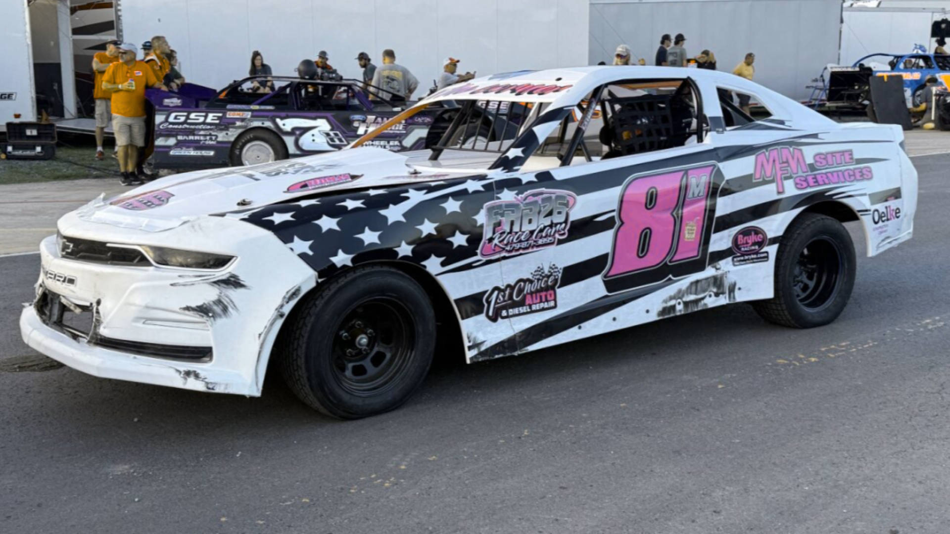 Stock Car Arrowhead Speedway