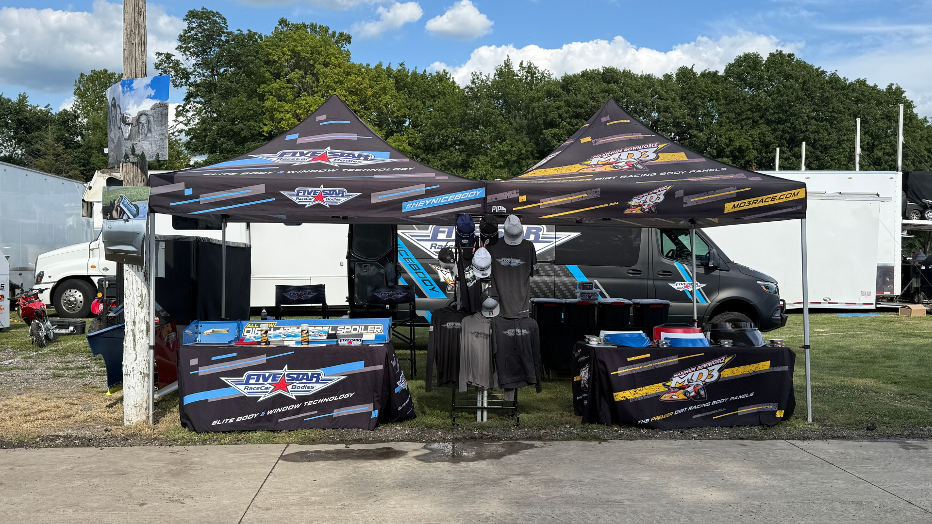 Five Star Road Tour at the Prairie Dirt Classic at Fairbury American Legion Speedway