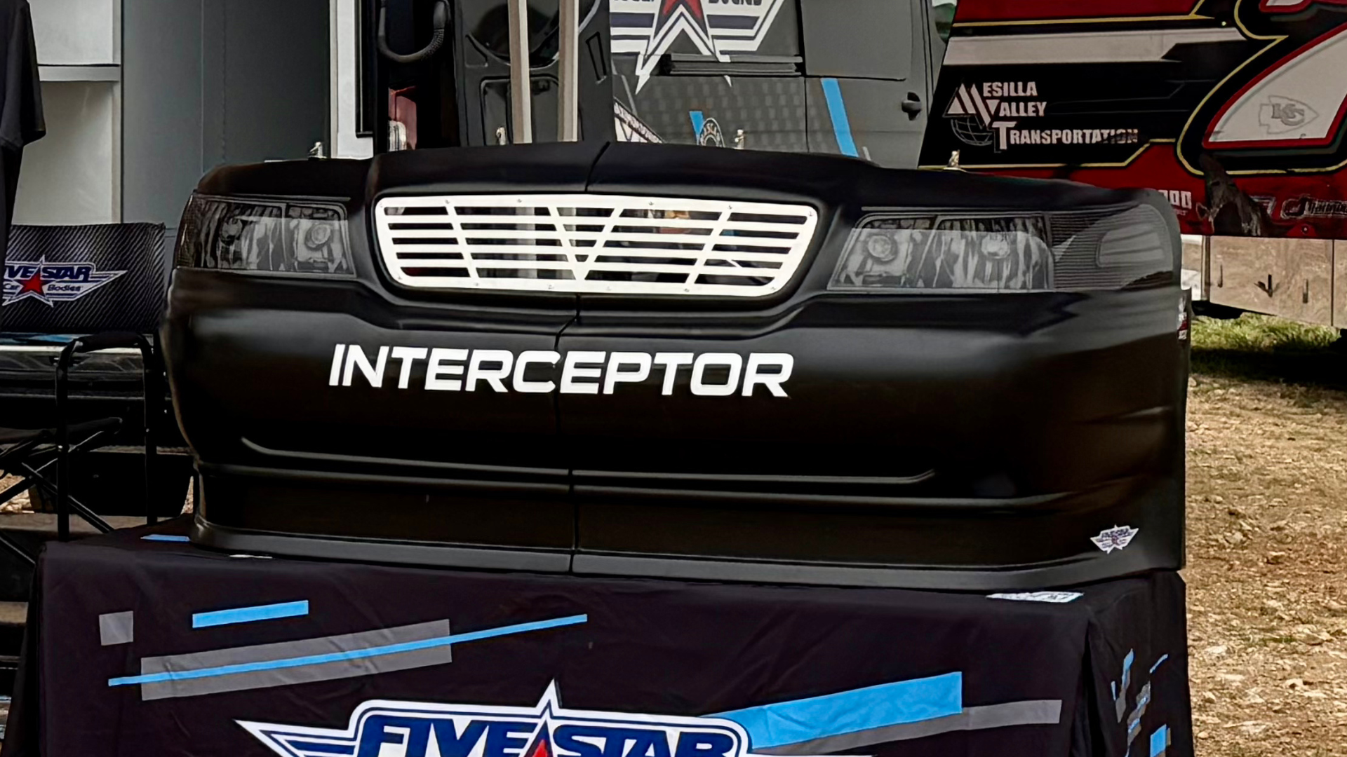 Crown Vic Nose