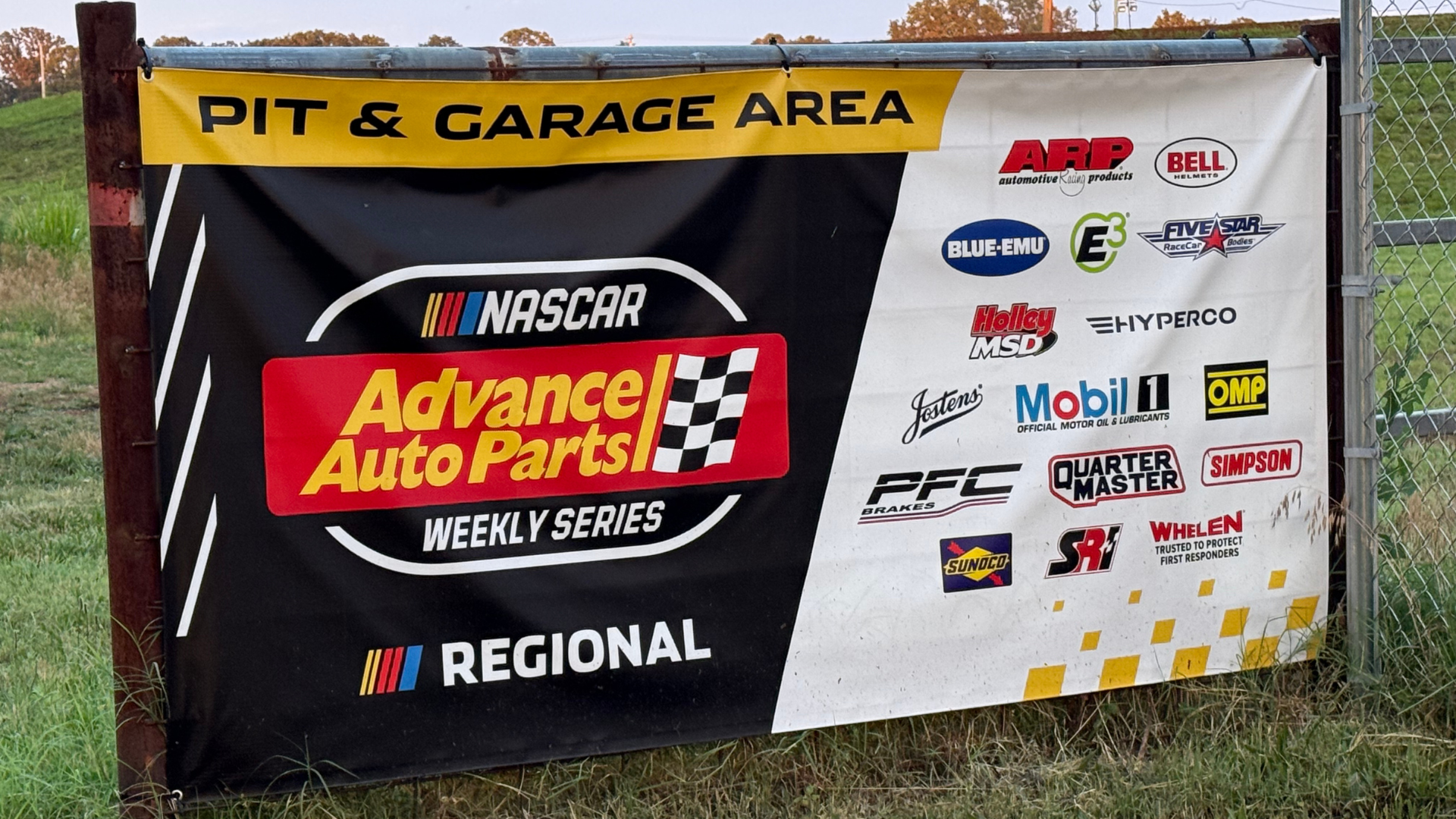 NASCAR Weekly Series Banner