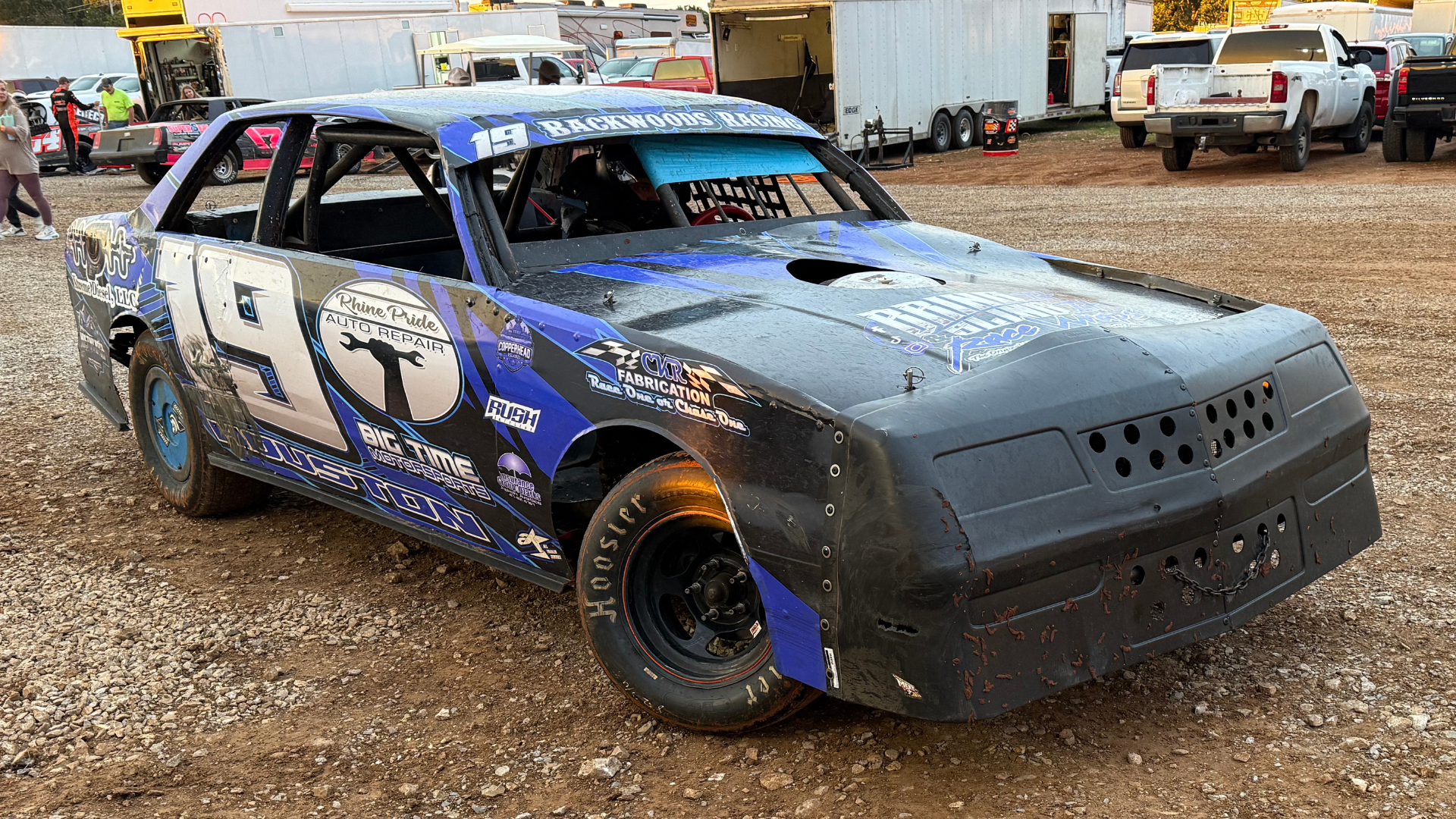 Stock Car with MD3 Nose
