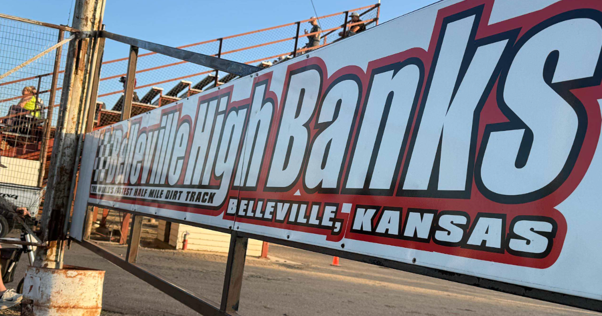 Sprint car racing at the Belleville High Banks Speedway