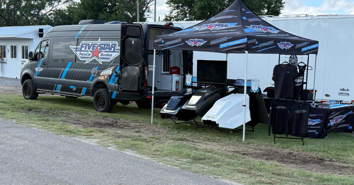 Five Star Sprint Car display at The Big One