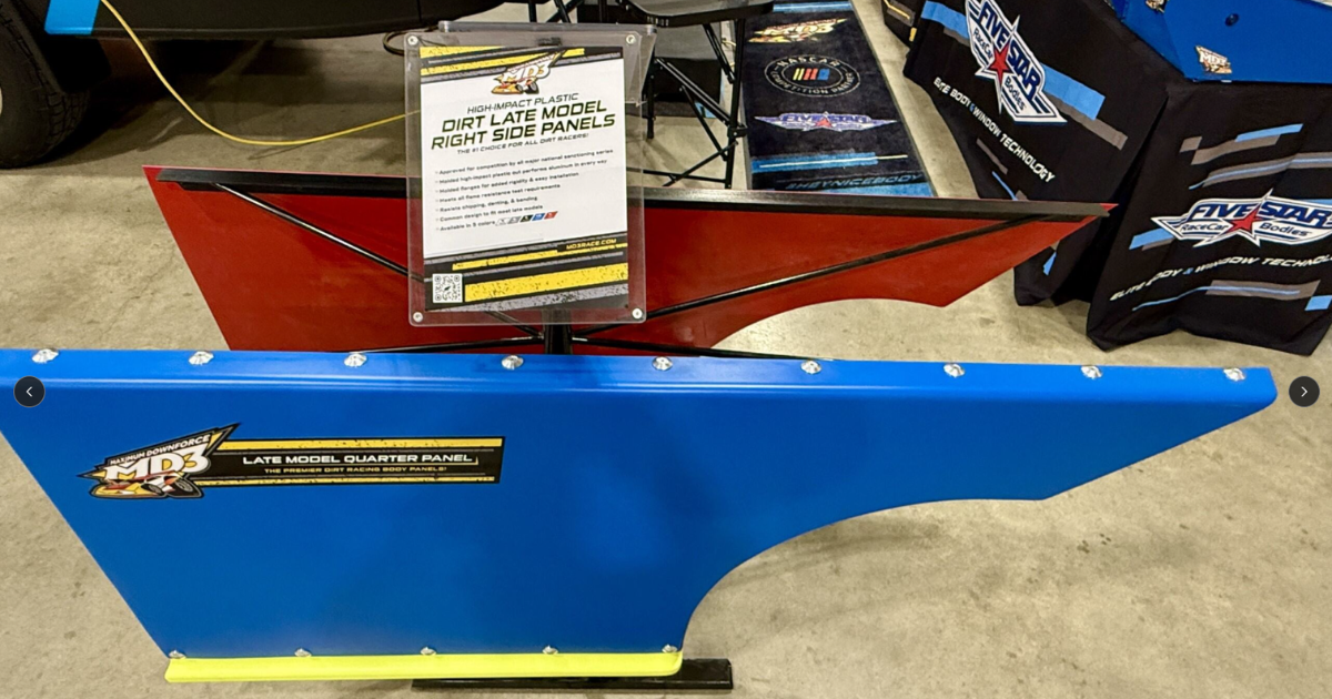 Five Star mobile booth display during the Midwest Motorsports Expo