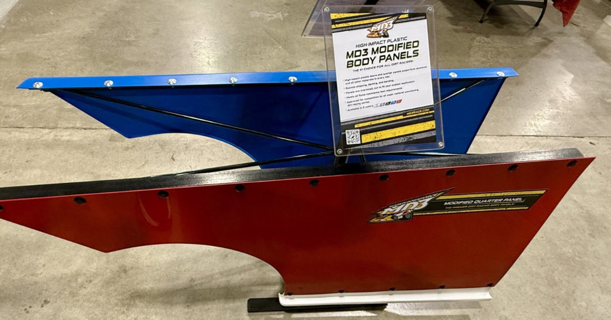 Road Tour event display photo from the Midwest Motorsports Expo