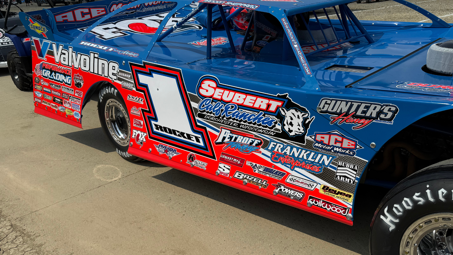 Rocket1 at Eldora