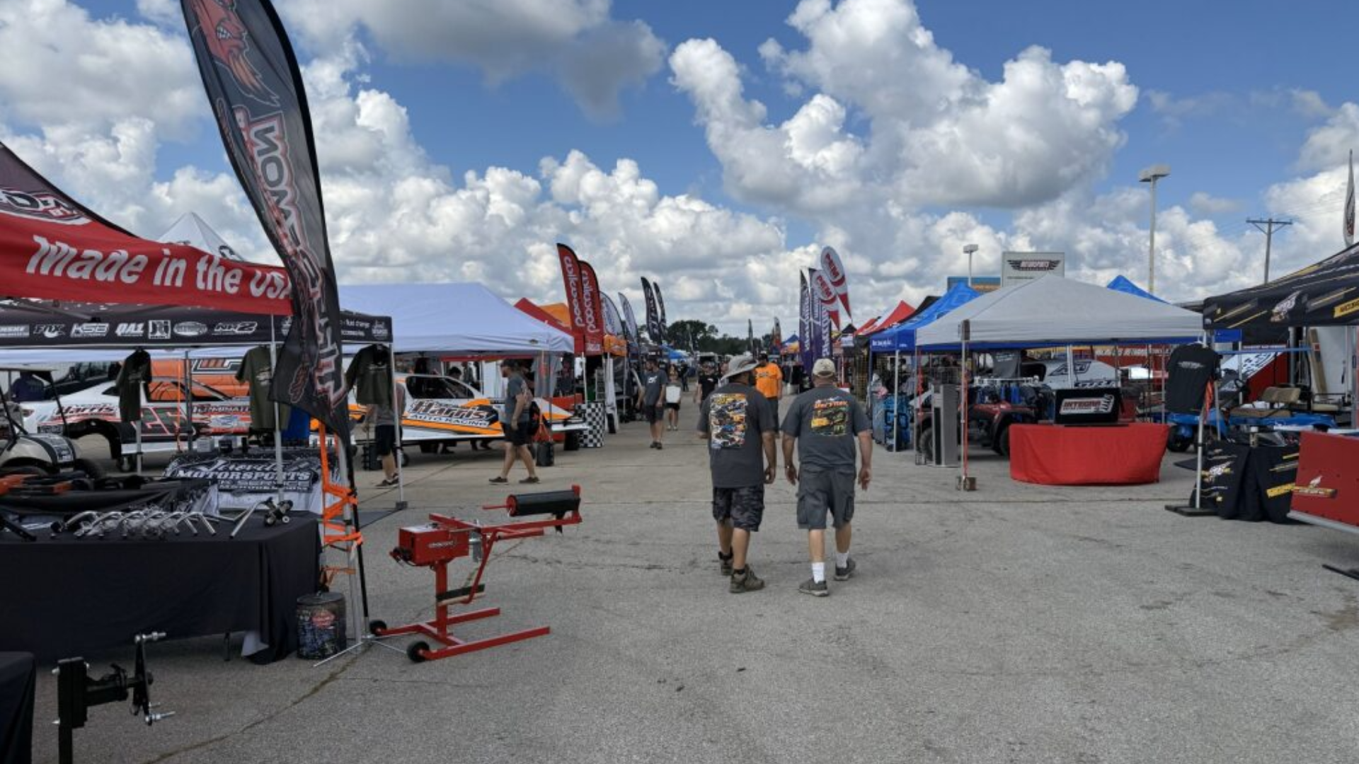 Vendor Row