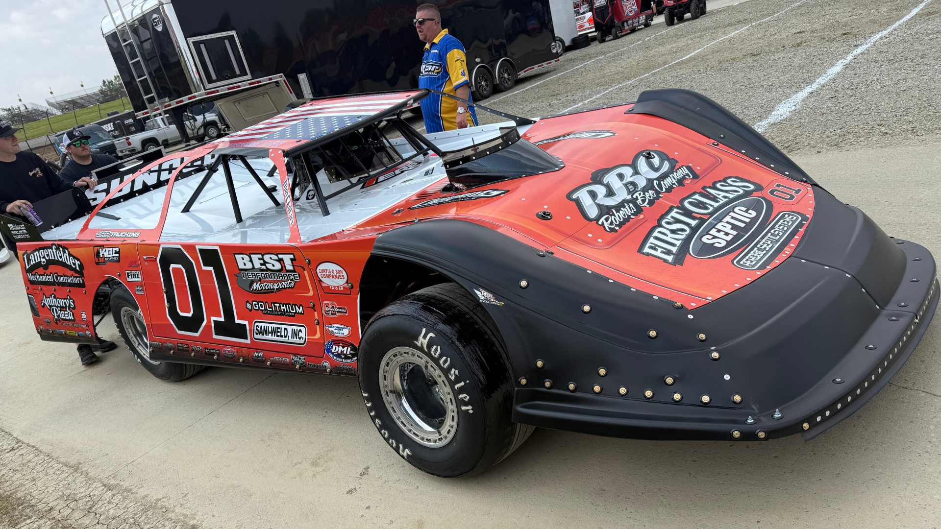 Terbo Lee at Eldora