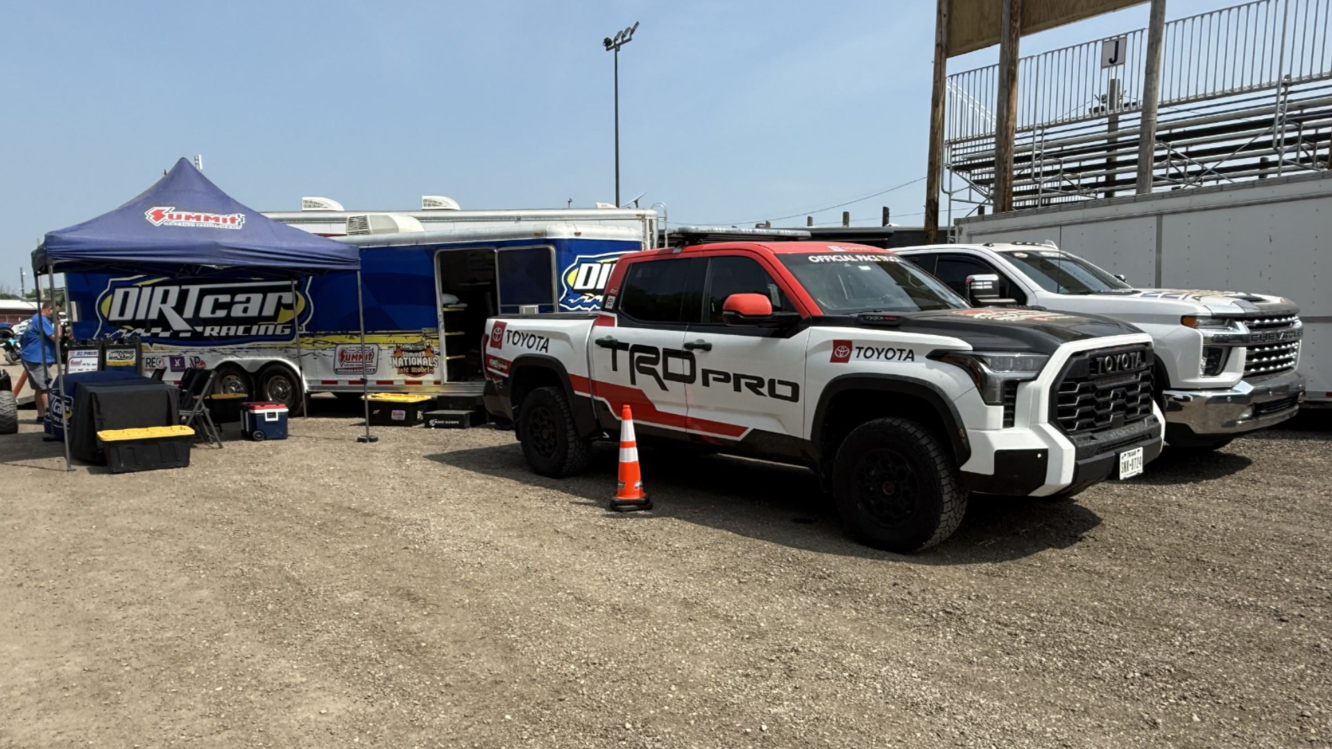 DIRTcar Booth